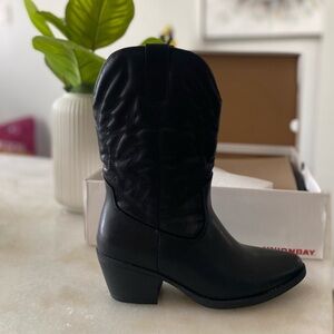 Womens Unionbay Western Boots Size 6.5